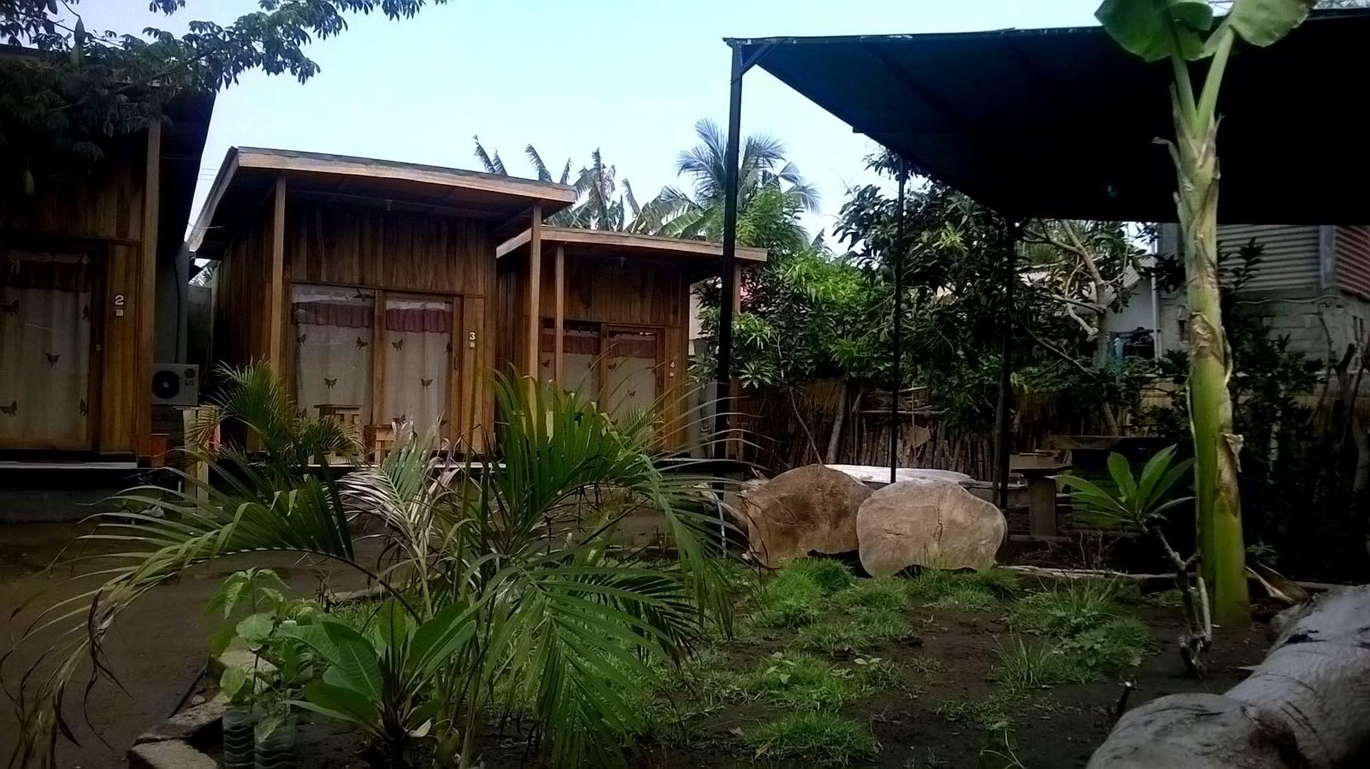Beach Box Bungalow Gili Trawangan Bagian luar foto