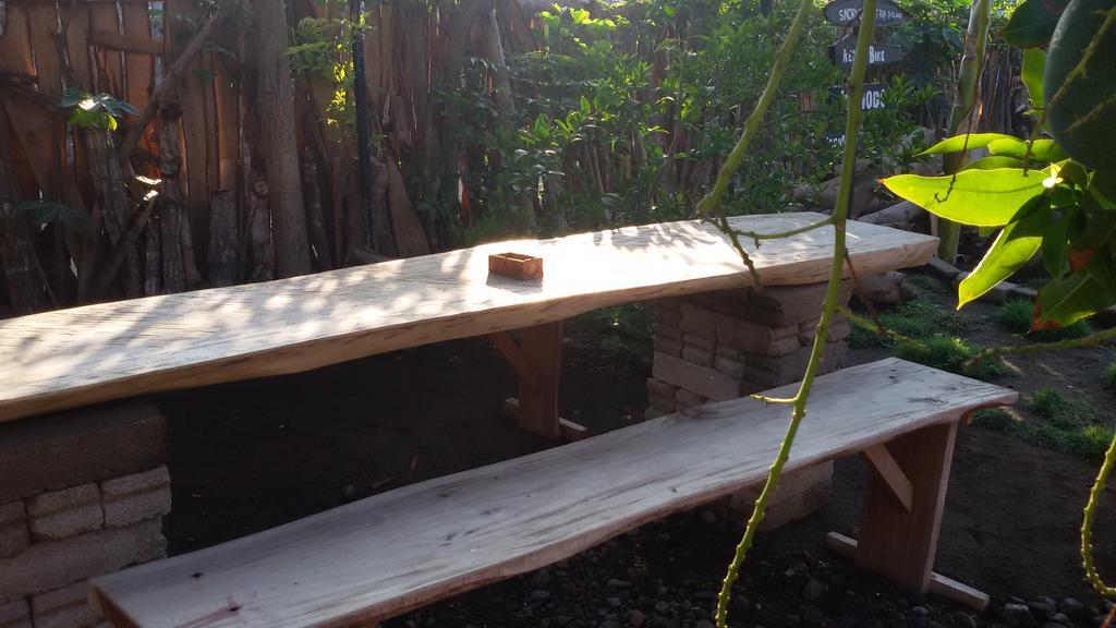 Beach Box Bungalow Gili Trawangan Bagian luar foto
