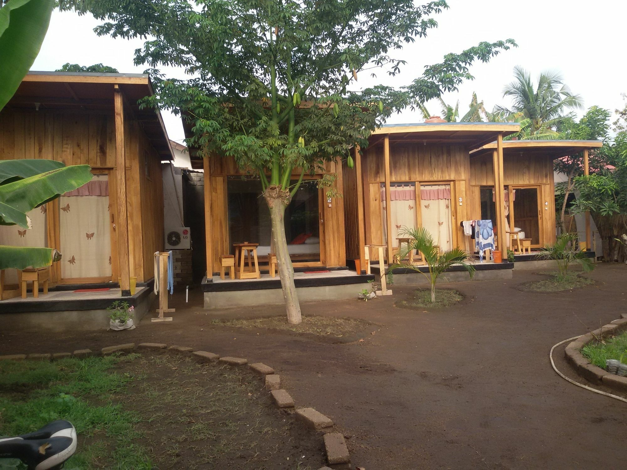 Beach Box Bungalow Gili Trawangan Bagian luar foto