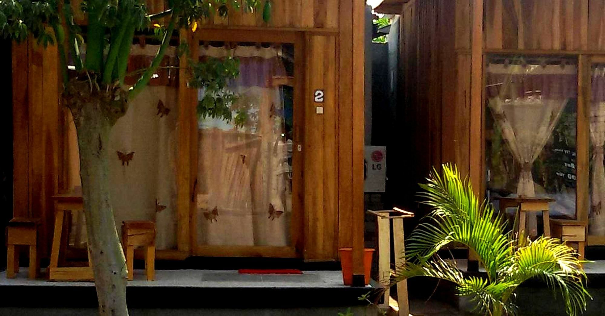 Beach Box Bungalow Gili Trawangan Bagian luar foto
